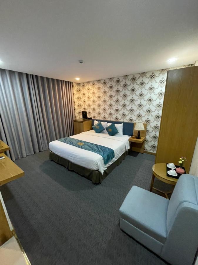 הו צ'י מין סיטי The Blue Airport Hotel מראה חיצוני תמונה
