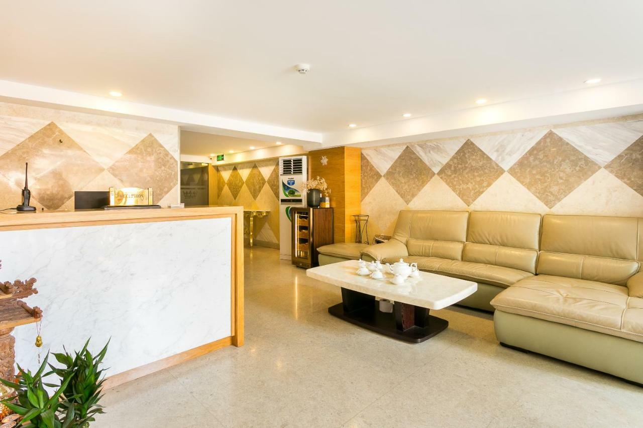 הו צ'י מין סיטי The Blue Airport Hotel מראה חיצוני תמונה