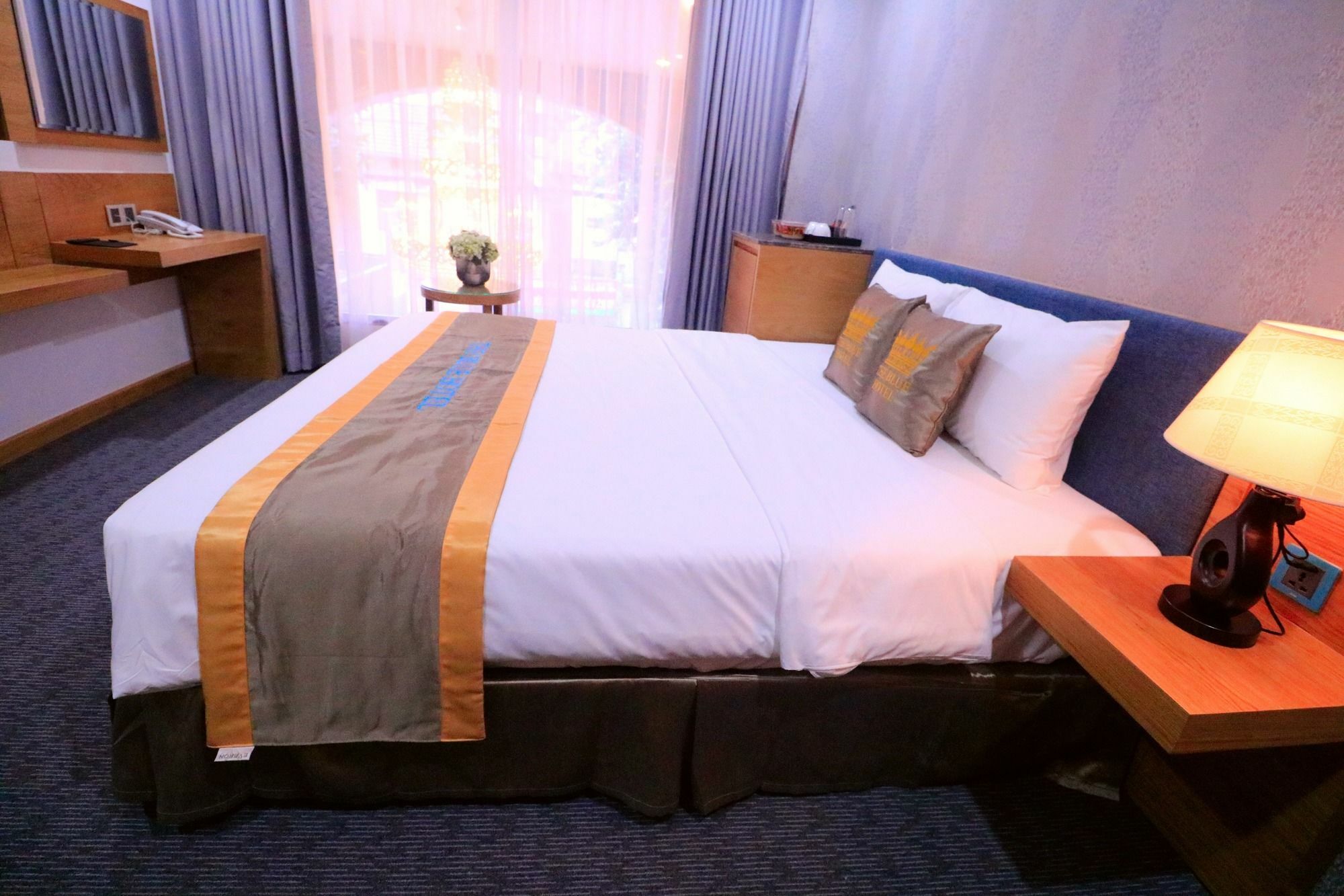 הו צ'י מין סיטי The Blue Airport Hotel מראה חיצוני תמונה