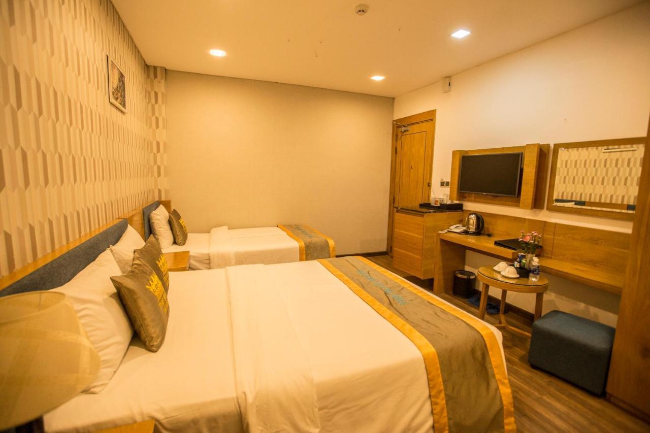 הו צ'י מין סיטי The Blue Airport Hotel מראה חיצוני תמונה