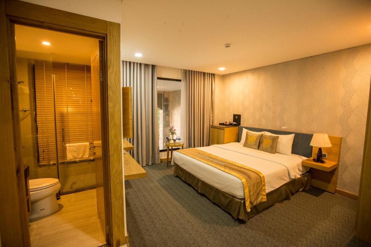 הו צ'י מין סיטי The Blue Airport Hotel מראה חיצוני תמונה