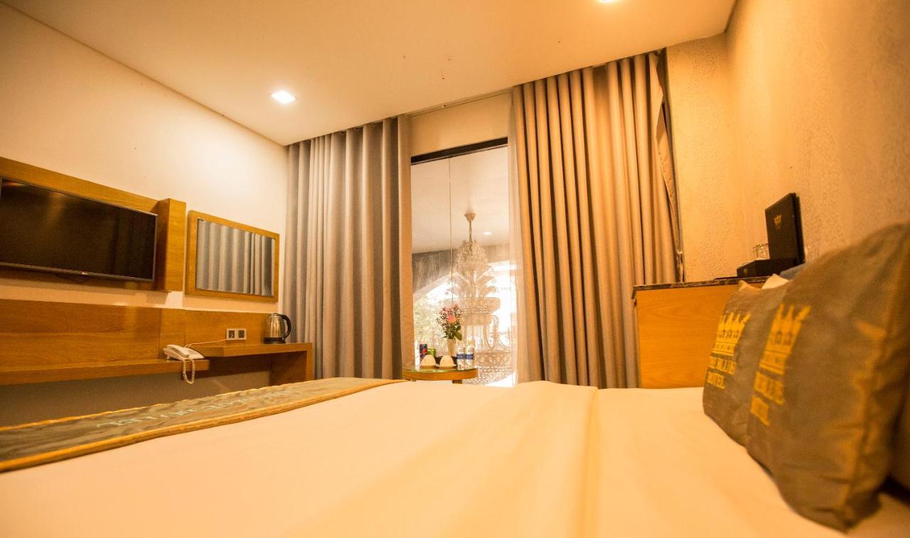 הו צ'י מין סיטי The Blue Airport Hotel מראה חיצוני תמונה