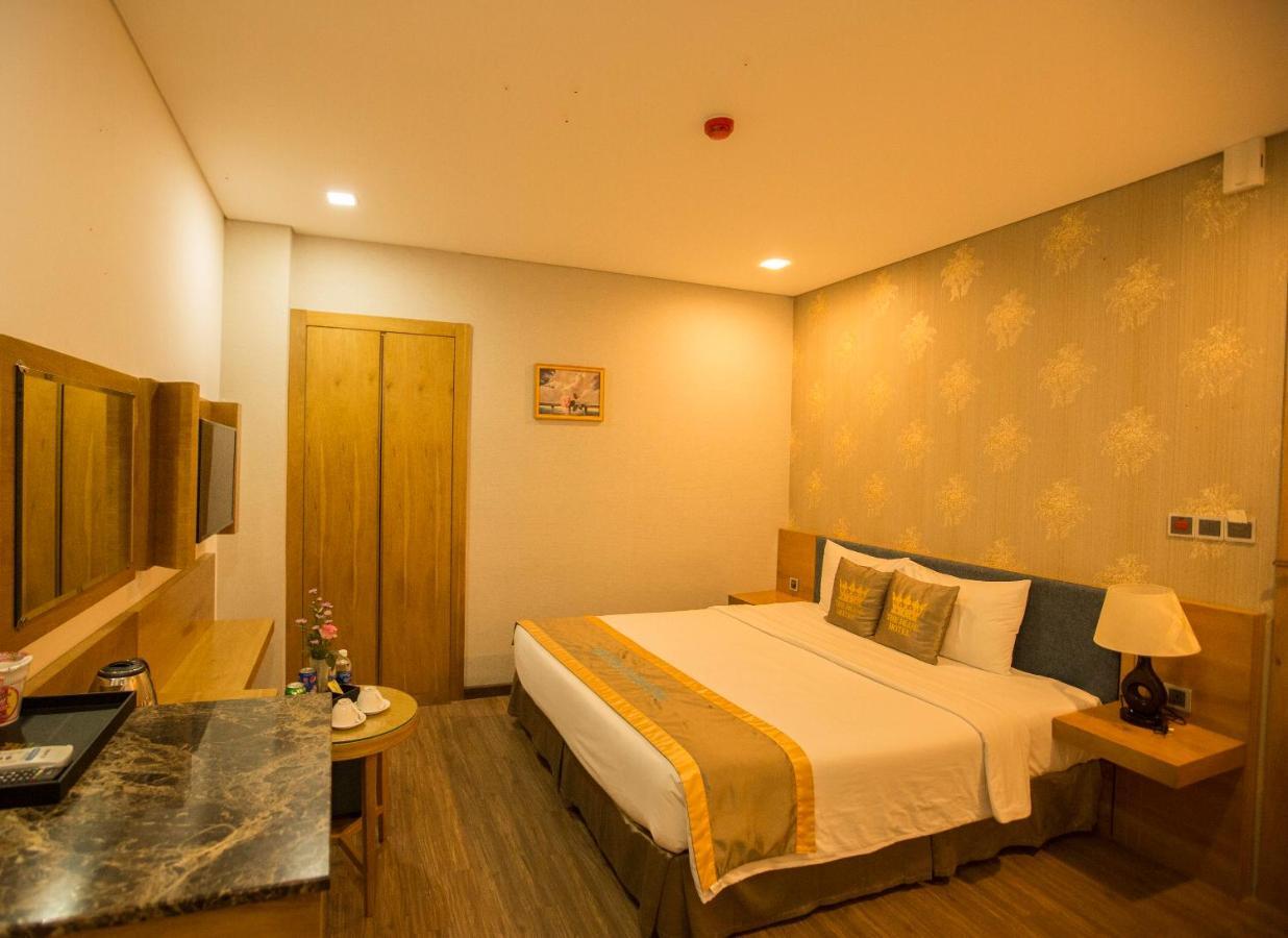 הו צ'י מין סיטי The Blue Airport Hotel מראה חיצוני תמונה